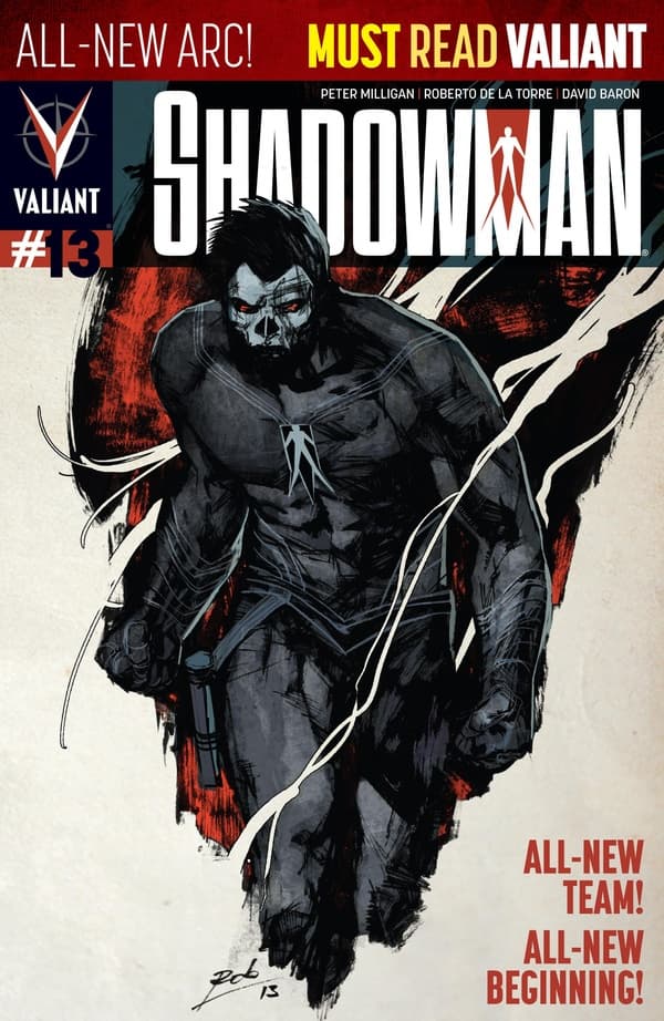 Shadowman #13 cover
