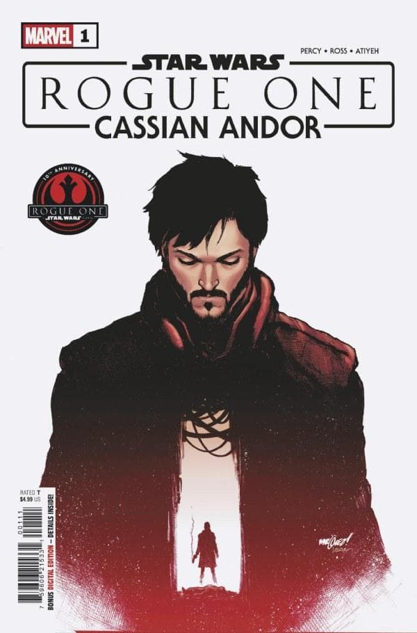 Star Wars: Rogue One - Cassian Andor #1 cover