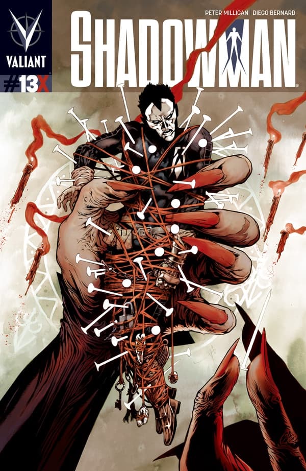 Shadowman #13X cover