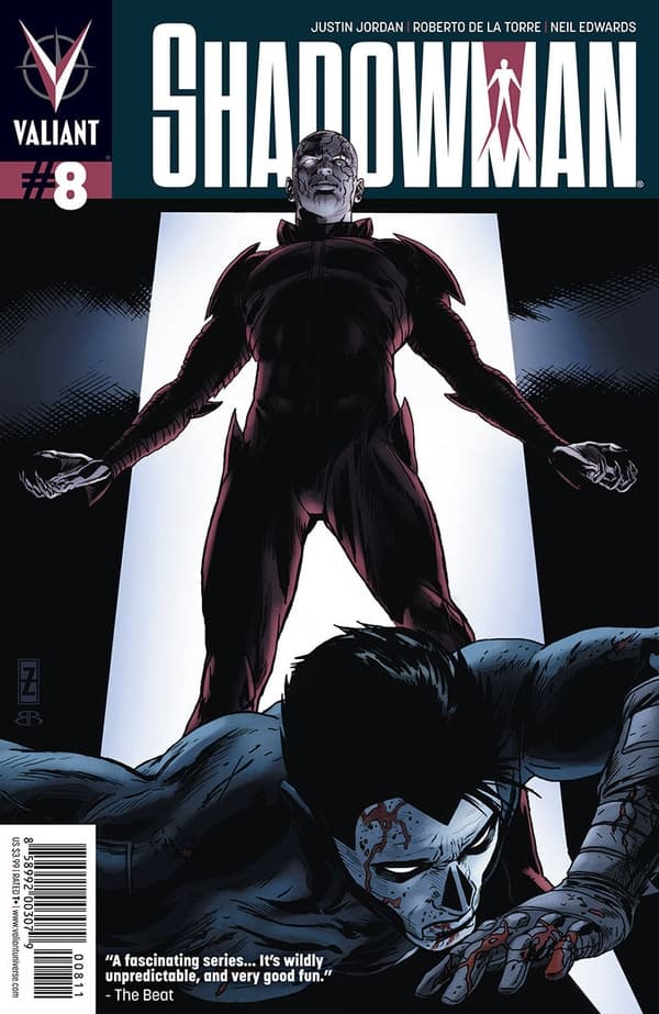 Shadowman #8 cover