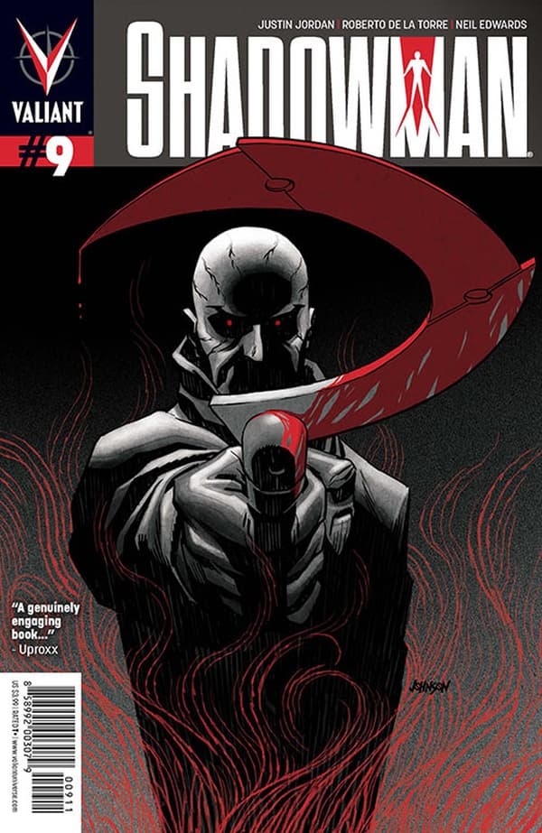Shadowman #9 cover