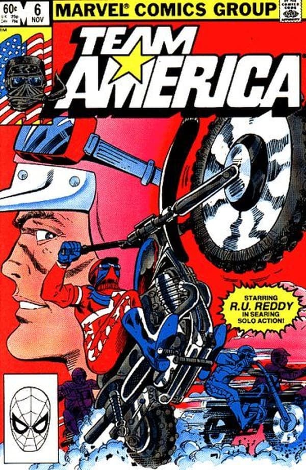 Team America #6 cover