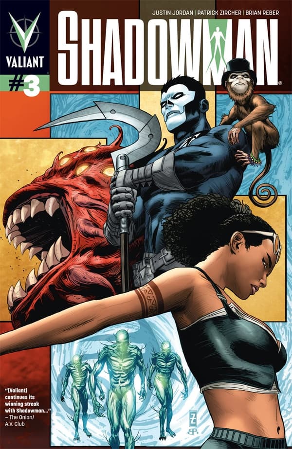 Shadowman #3 cover