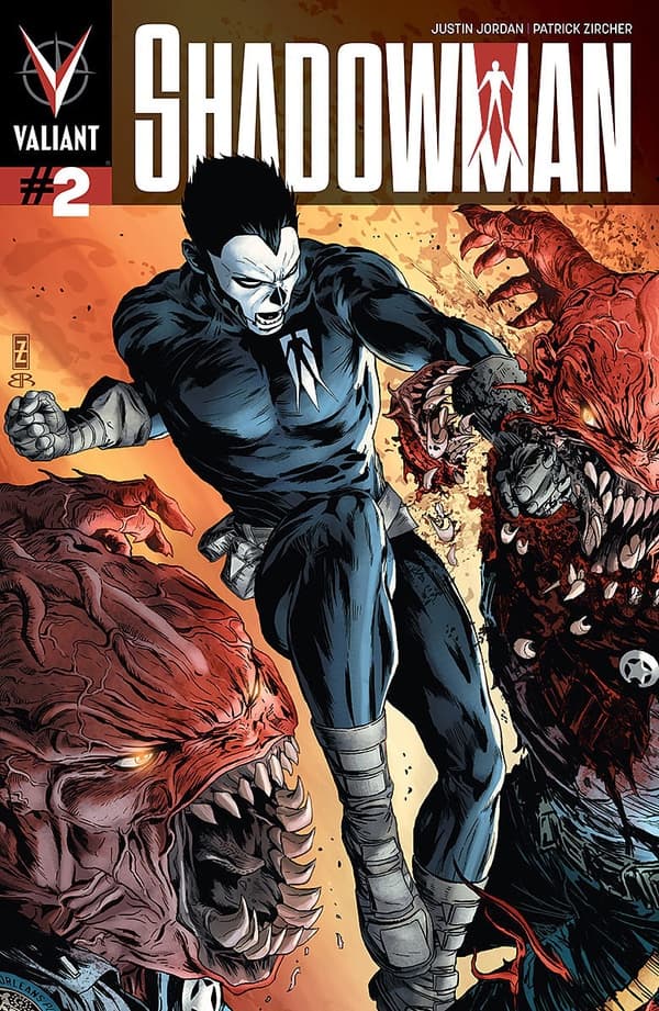 Shadowman #2 cover