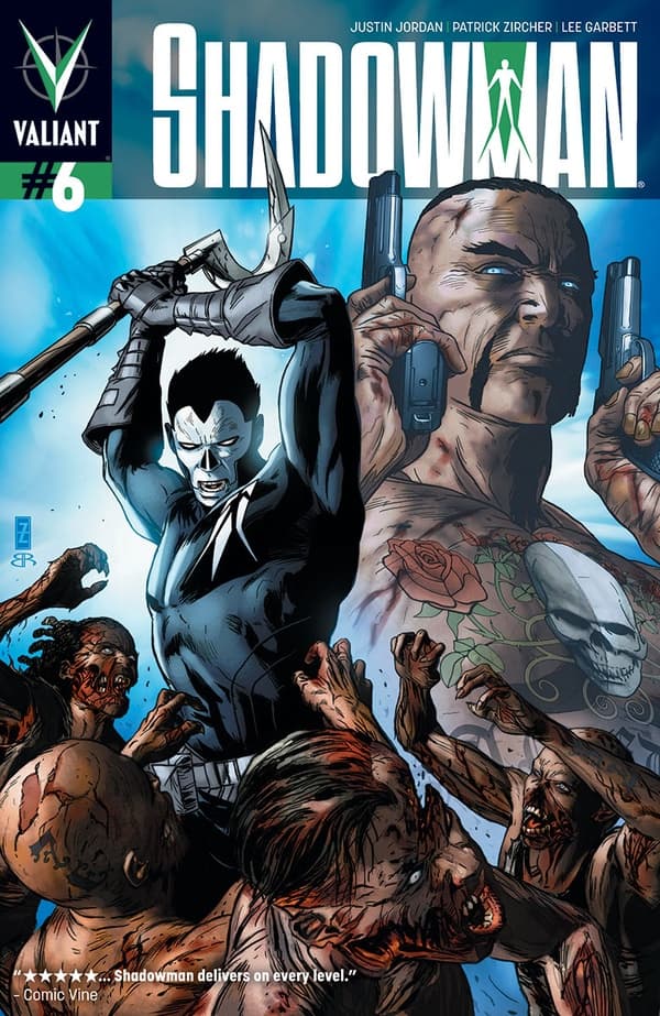 Shadowman #6 cover