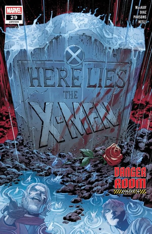 X-Men #29 cover