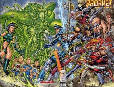 Prophet #6 cover