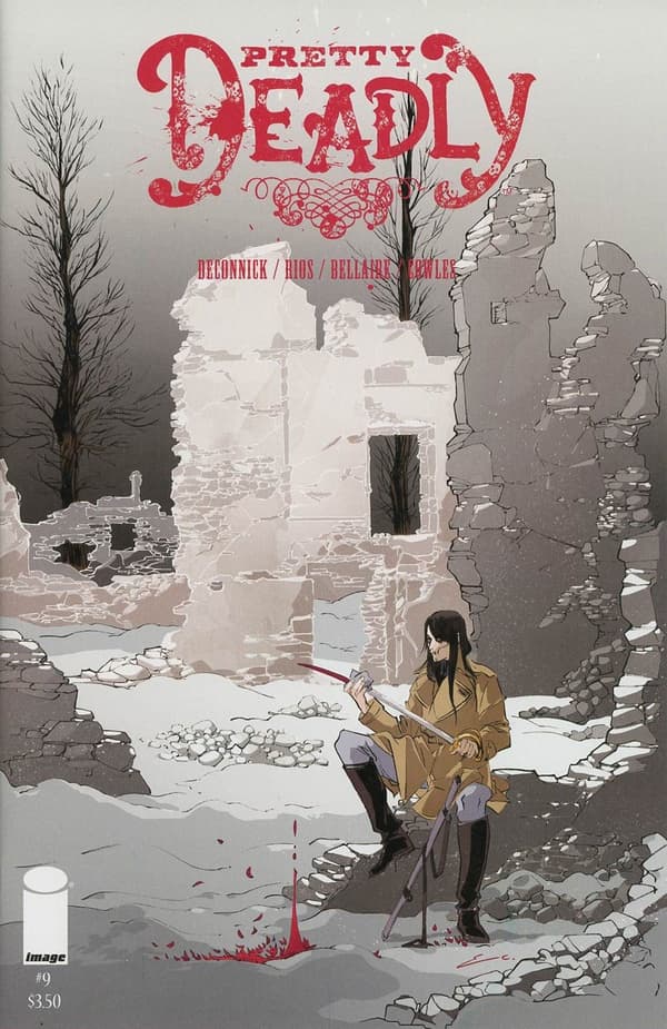 Pretty Deadly #9 cover