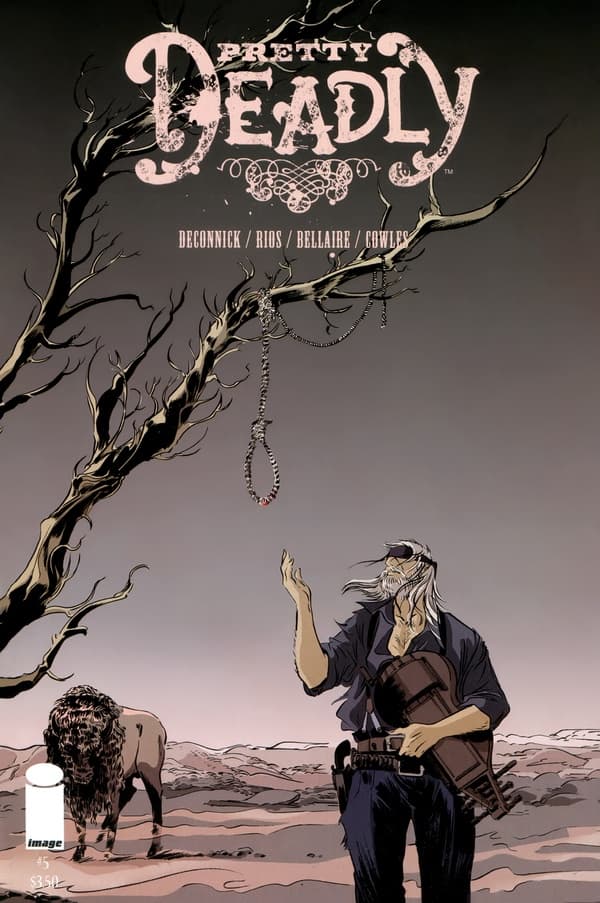 Pretty Deadly #5 cover