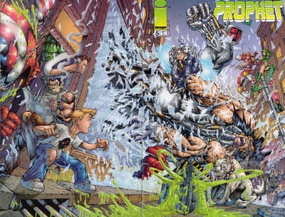 Prophet #5 cover