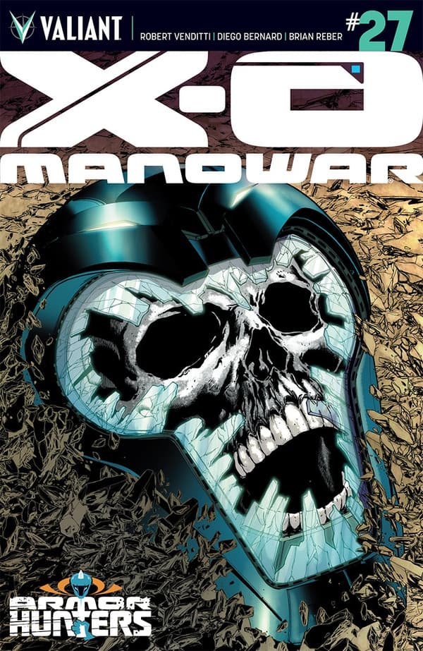 X-O Manowar #27 cover