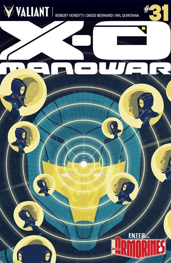 X-O Manowar #31 cover