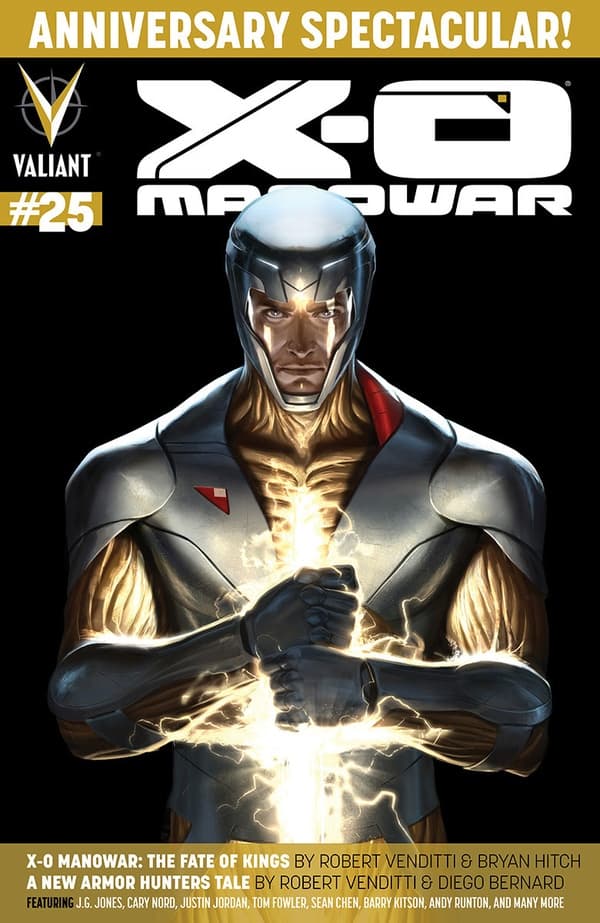X-O Manowar #25 cover