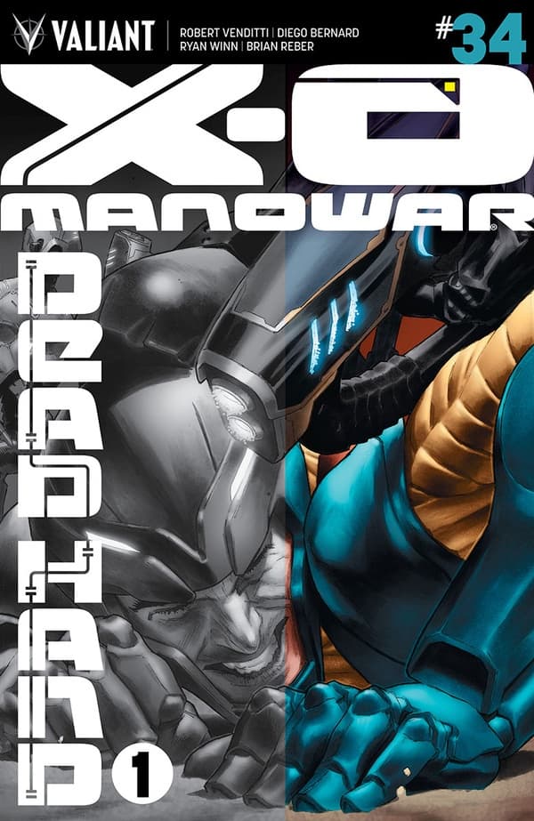 X-O Manowar #34 cover