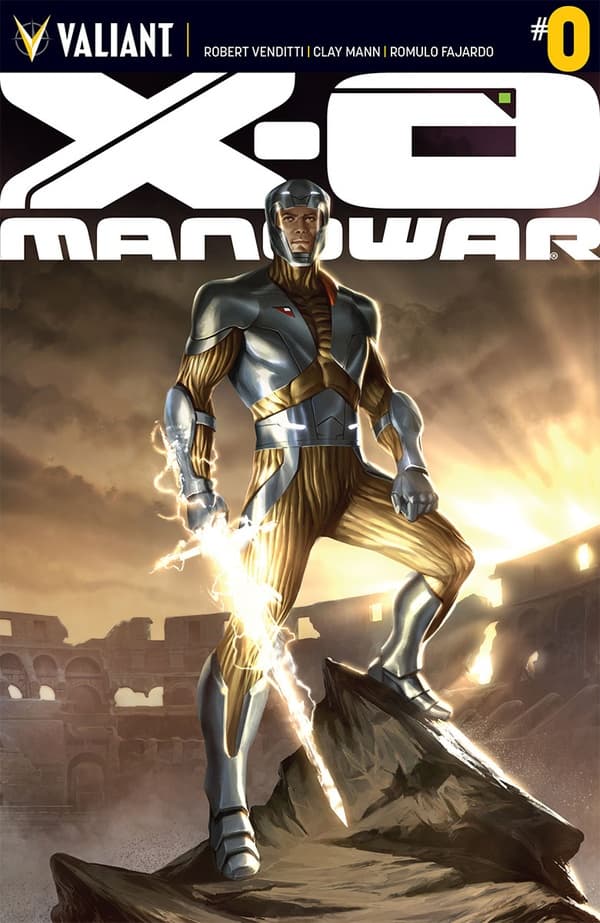 X-O Manowar #0 cover