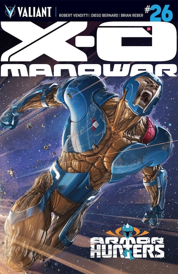 X-O Manowar #26 cover