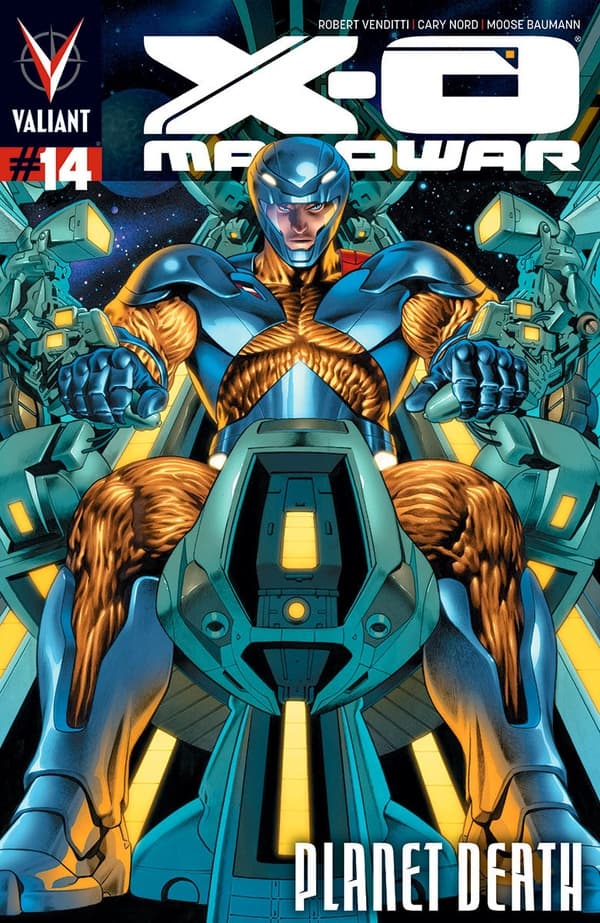 X-O Manowar #14 cover