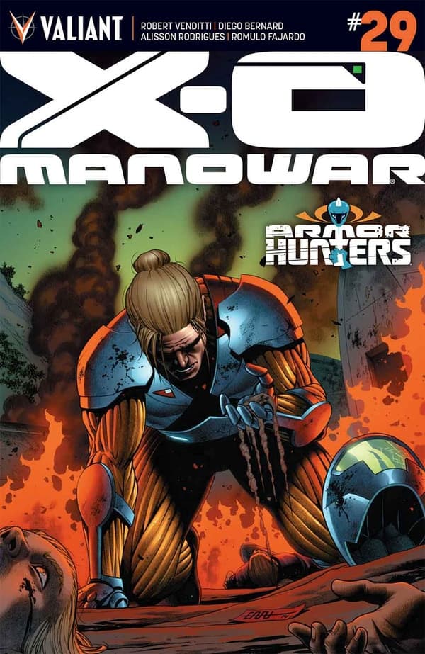 X-O Manowar #29 cover