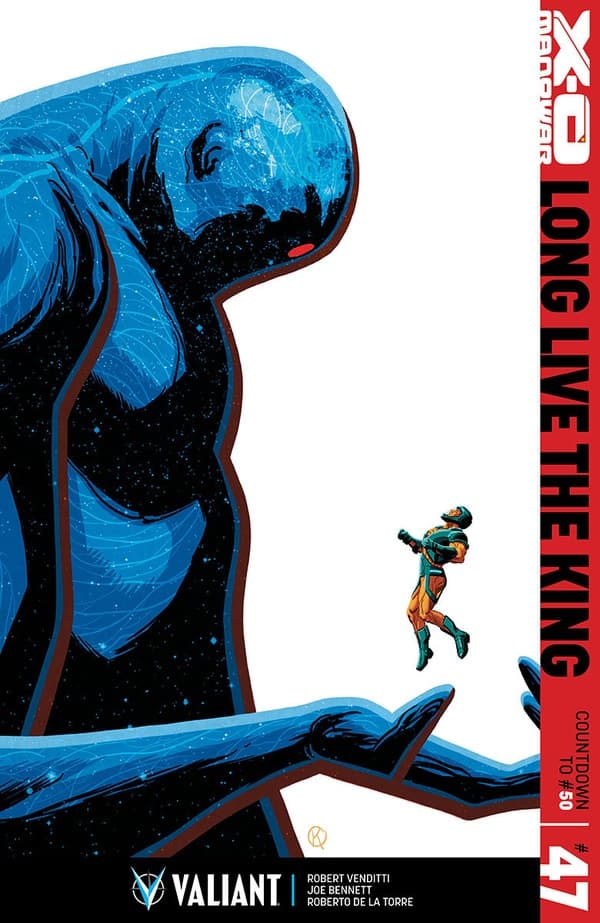 X-O Manowar #47 cover
