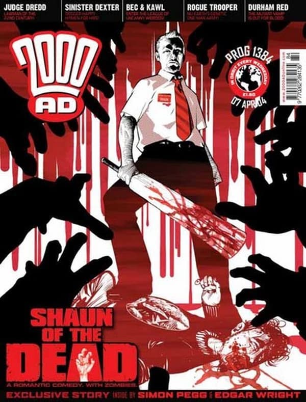 2000 AD #1384 cover