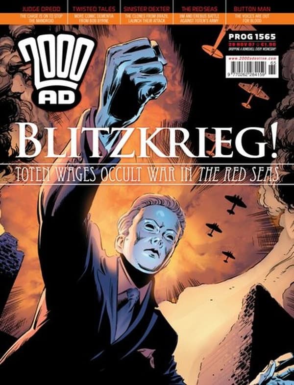 2000 AD #1565 cover