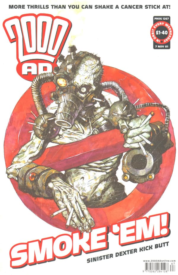 2000 AD #1267 cover