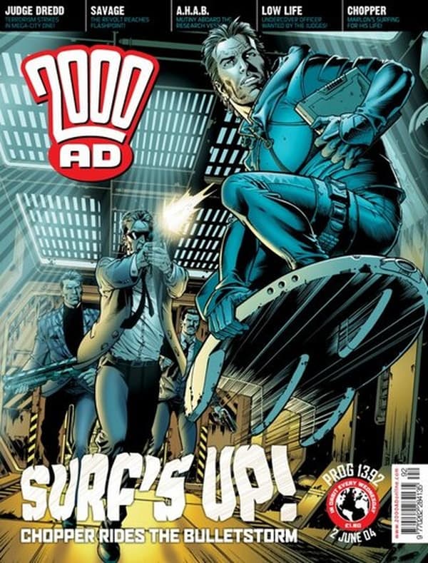 2000 AD #1392 cover