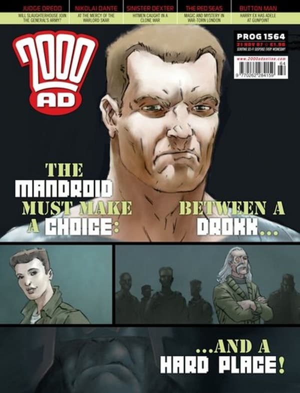 2000 AD #1564 cover