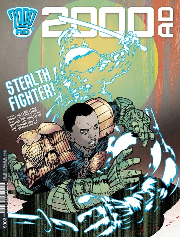 2000 AD #2006 cover