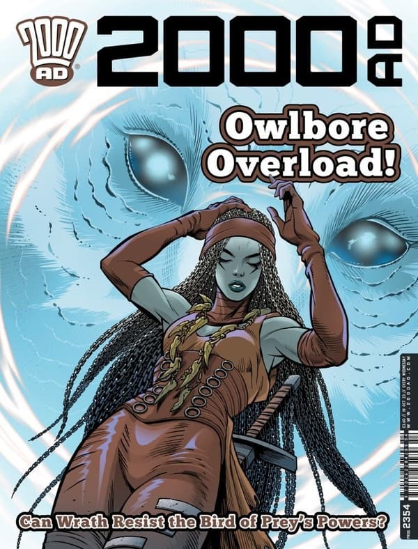 2000 AD #2354 cover