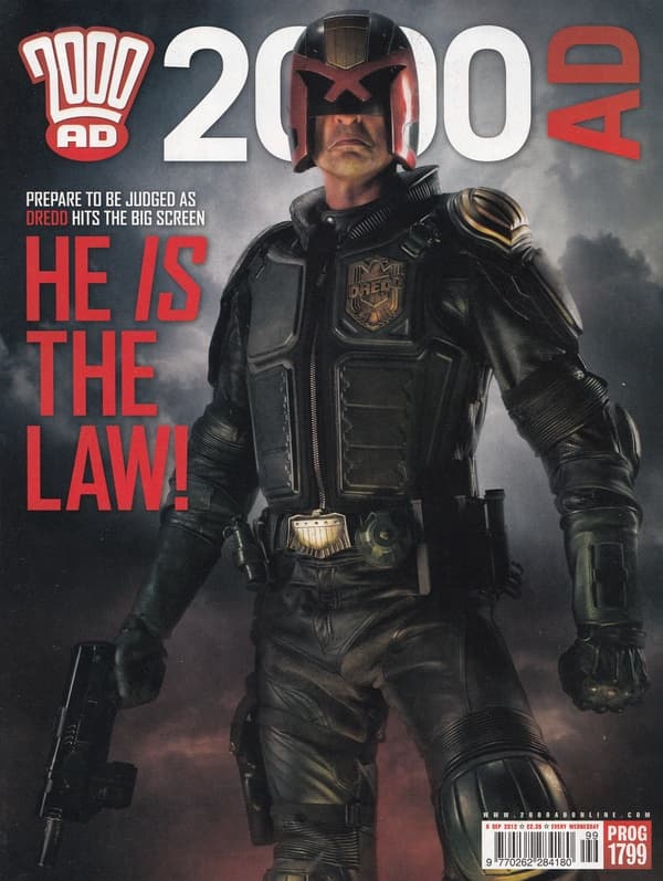 2000 AD #1799 cover