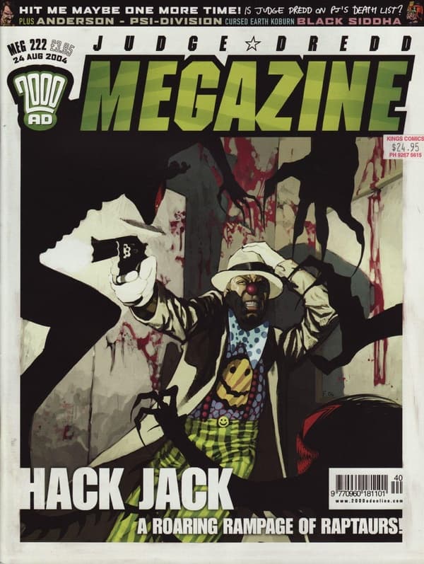 Judge Dredd Megazine #222