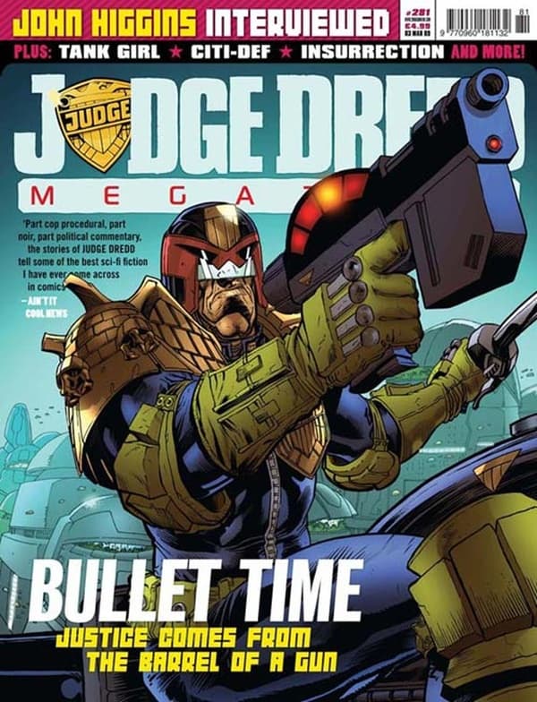 Judge Dredd Megazine #281