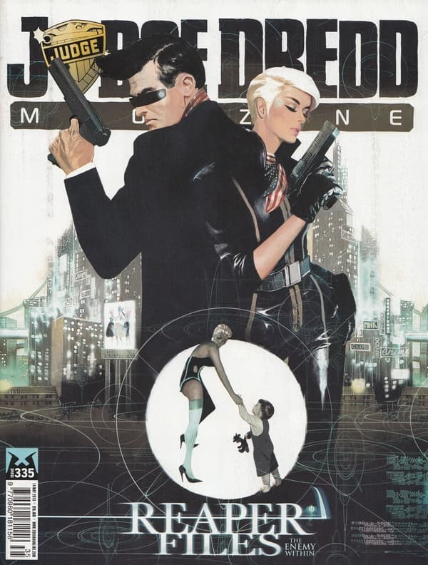 Judge Dredd Megazine #335