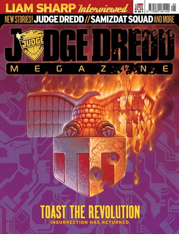 Judge Dredd Megazine #305