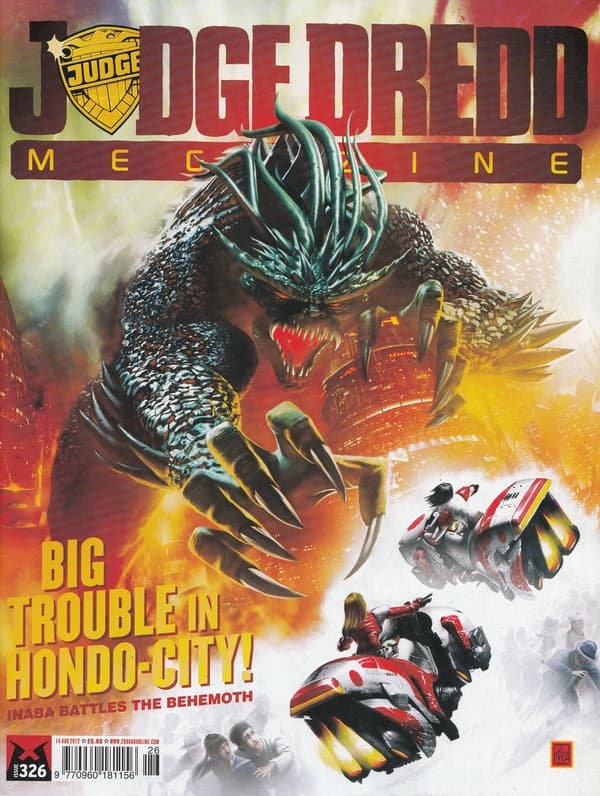 Judge Dredd Megazine #326