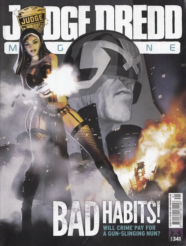 Judge Dredd Megazine #341