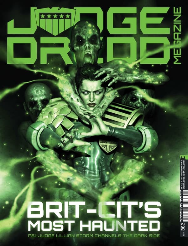 Judge Dredd Megazine #362