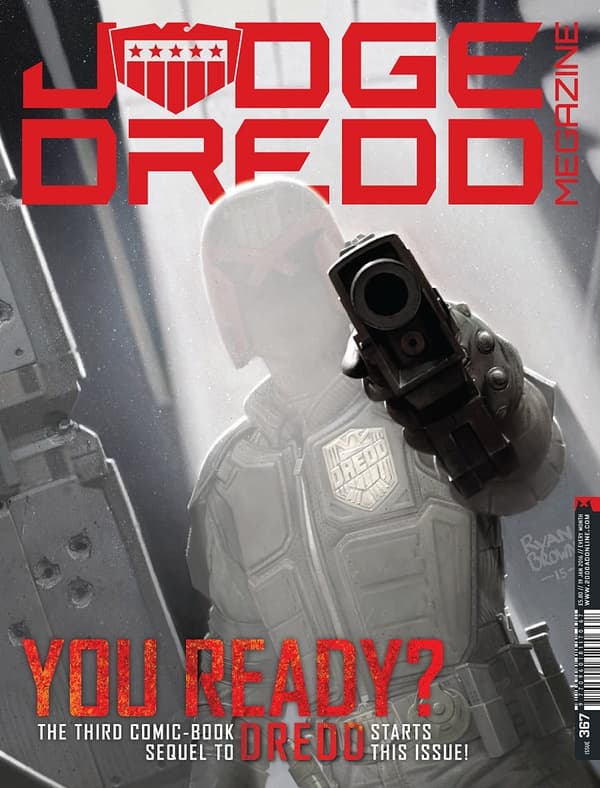 Judge Dredd Megazine #367