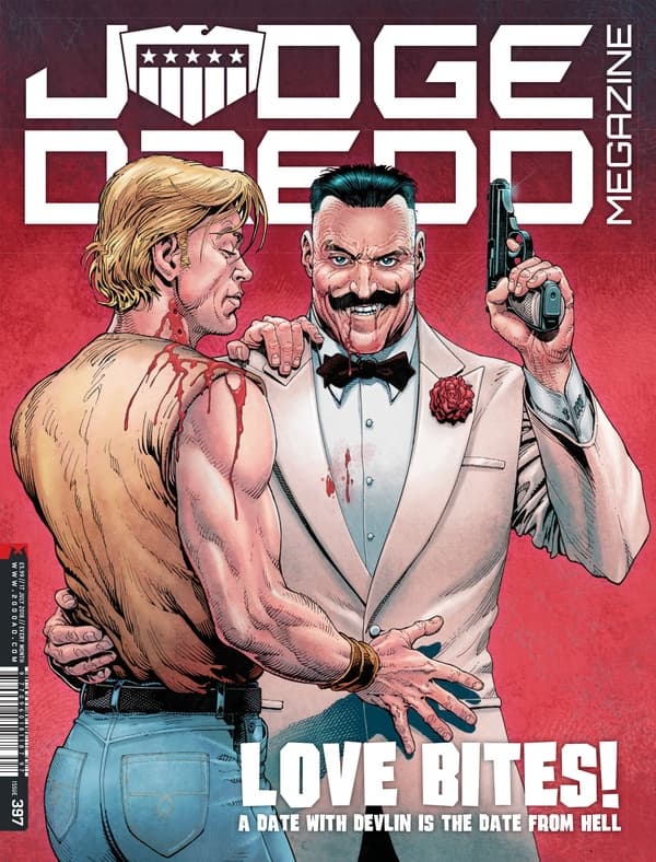 Judge Dredd Megazine #397