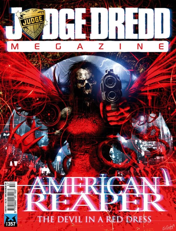 Judge Dredd Megazine #357