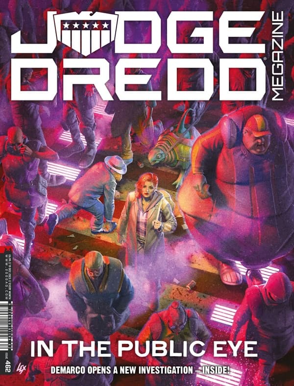 Judge Dredd Megazine #462