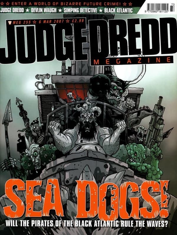 Judge Dredd Megazine #255