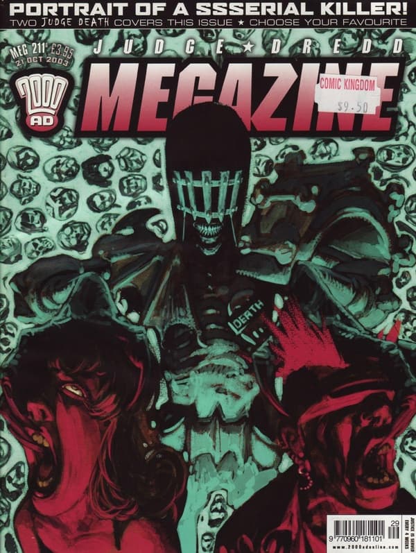 Judge Dredd Megazine #211