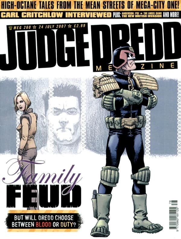 Judge Dredd Megazine #260