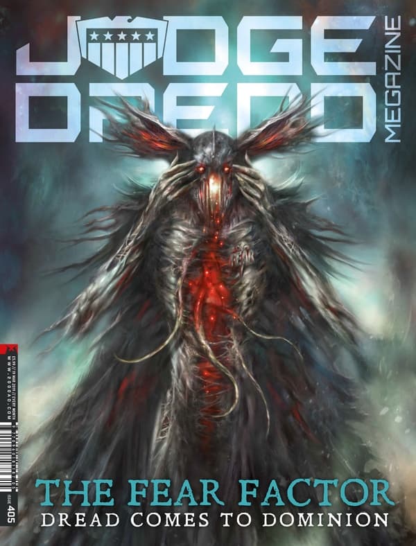 Judge Dredd Megazine #405