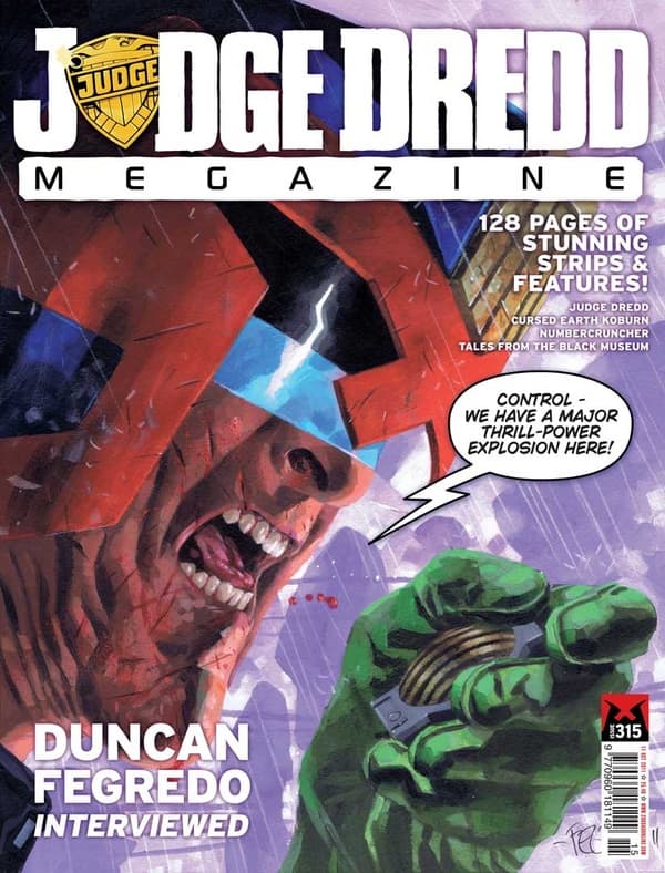 Judge Dredd Megazine #315