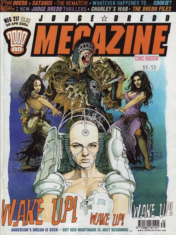 Judge Dredd Megazine #217