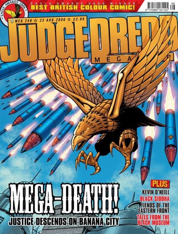 Judge Dredd Megazine #248