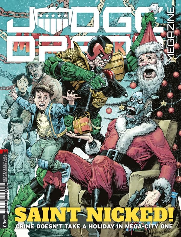 Judge Dredd Megazine #403